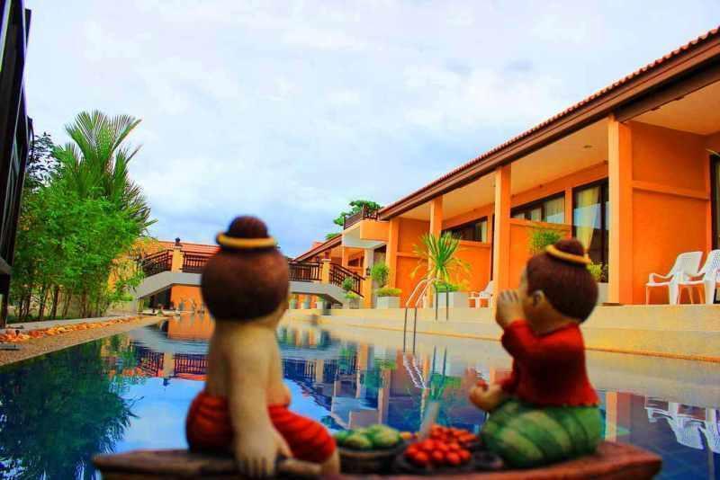 Peace Paradise Beach Ko Lanta Exterior foto